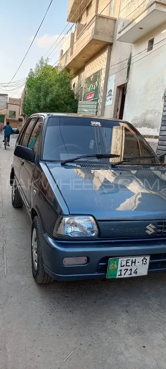 Suzuki Mehran 2013 for Sale in Faisalabad Image-1