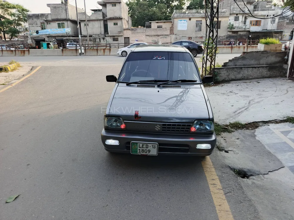 Suzuki Mehran 2013 for Sale in Lahore Image-1