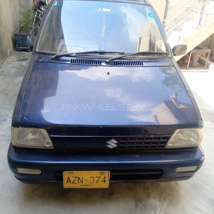 Suzuki Mehran 2013 for Sale in Lahore Image-1