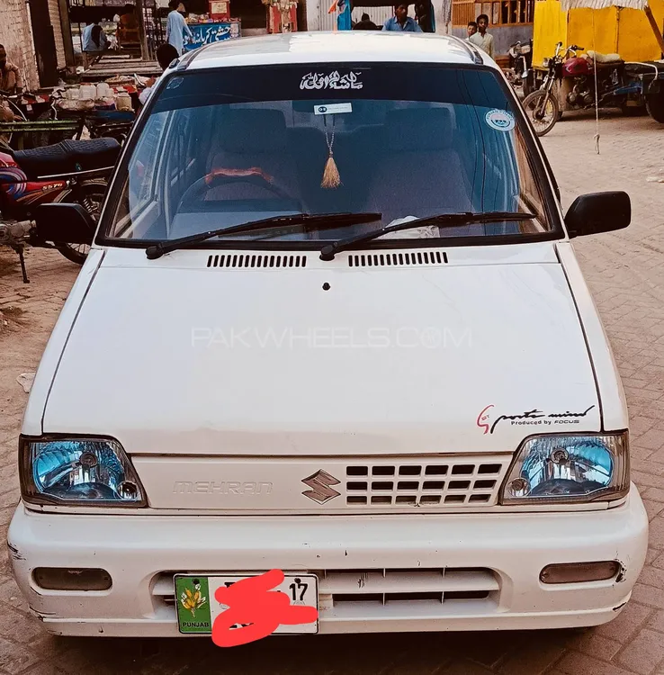 Suzuki Mehran 2017 for Sale in D.G.Khan Image-1