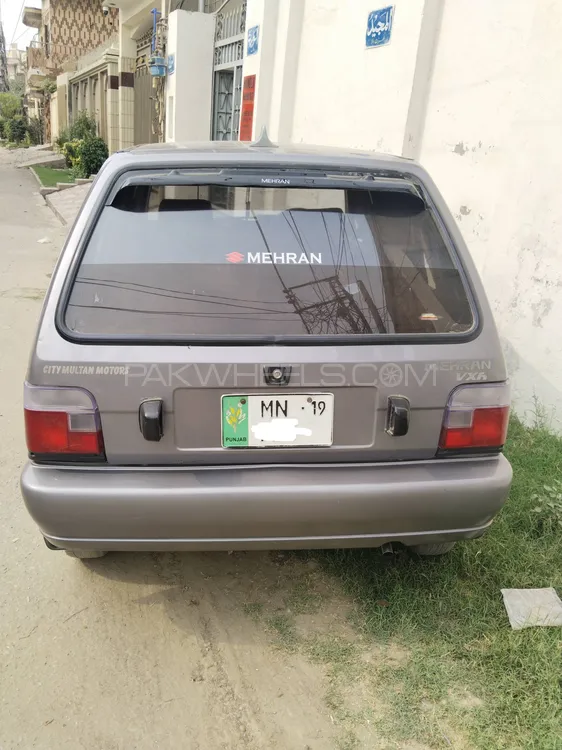 Suzuki Mehran 2019 for Sale in Multan Suzuki Mehran 2019 for Sale in Multan Image-2