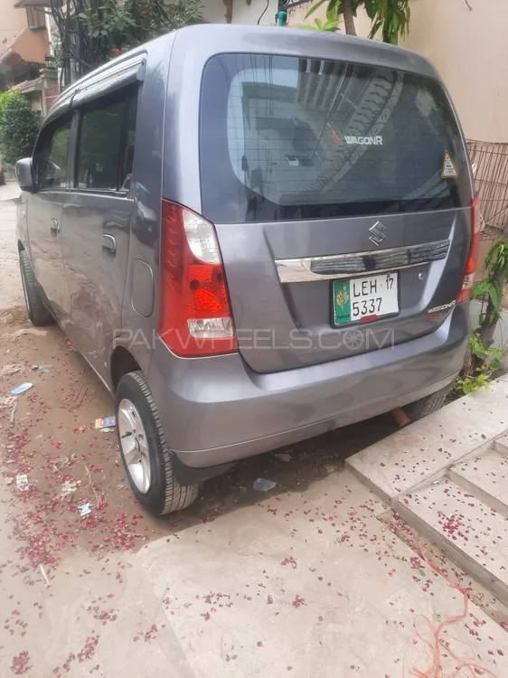 Suzuki Wagon R 2017 for Sale in Lahore Image-1