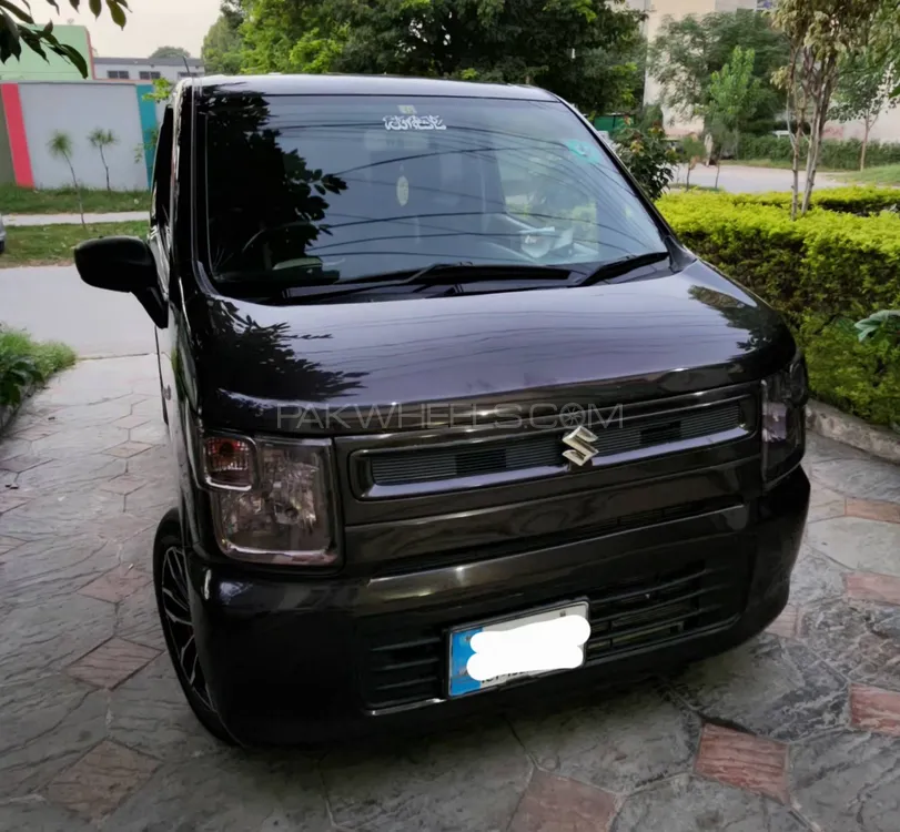 Suzuki Wagon R 2017 for Sale in Islamabad Image-1