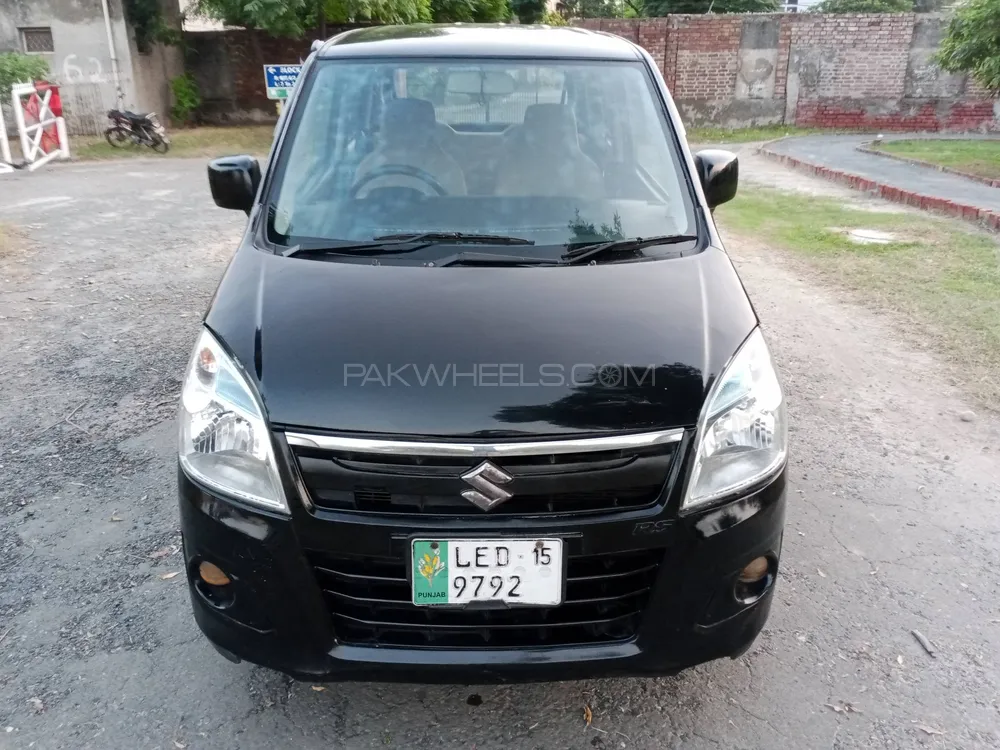 Suzuki Wagon R 2014 for Sale in Lahore Image-1
