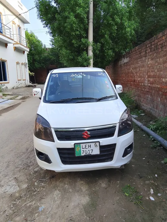 Suzuki Wagon R 2016 for Sale in Lahore Image-1