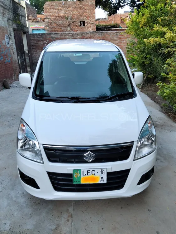 Suzuki Wagon R 2018 for Sale in Faisalabad Image-1