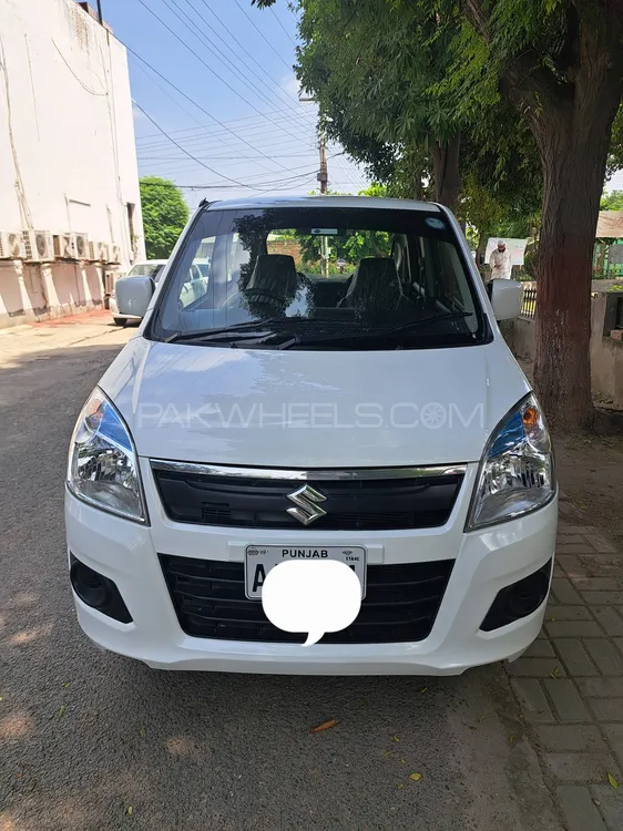 Suzuki Wagon R 2022 for Sale in Lahore Image-1