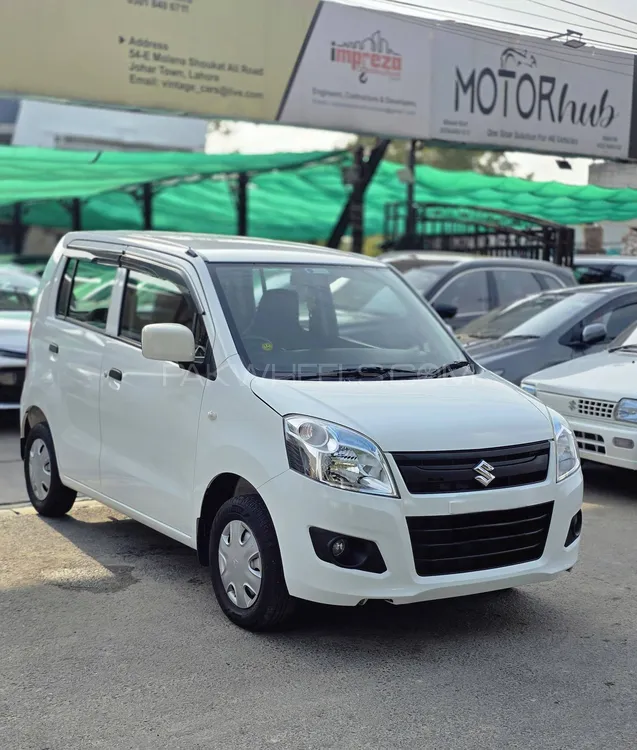 Suzuki Wagon R 2023 for Sale in Lahore Image-1