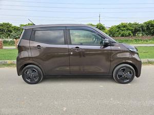 Fresh Import 
No.1 Japan Quality
G Edition
2023 Model
Shiny Brown Colour
Low Mileage 9995 km
Original Tv With Apple Car Play 
Adaptive Cruise Control 
100% Electric
20 kWh lithium-ion Battery	
Limited Edition 
Electric range 180 km According to 
Nissan Motor Corporation Japan 
Electronic Parking Break
Zero Emission
Push Start Engine / Intelligent Key
Auto Ac Touch Panel
LED Head Lump
Super UV Cut Doors Glass
Intelligent Around View Monitor
Genuine Verifiable Auction Sheet
Auction Sheet Attach For Satisfaction
9 Inch Navigation System
Back Camera
Remote Door Mirror
Abs Braking System
Traction Control
Hid Headlights
Retractable Side Mirrors With Indicators
Winker Mirror
Digital Climate Control Air Conditioning System
6 Air Bags for Perfect Safety
All Power Windows
Multimedia Steering
Engine In Clean & Good Condition
Clean Interior & Exterior
Power Steering
Dual SRS Air Bag
High Quality Luxury Hatchback
Brand New Tyres