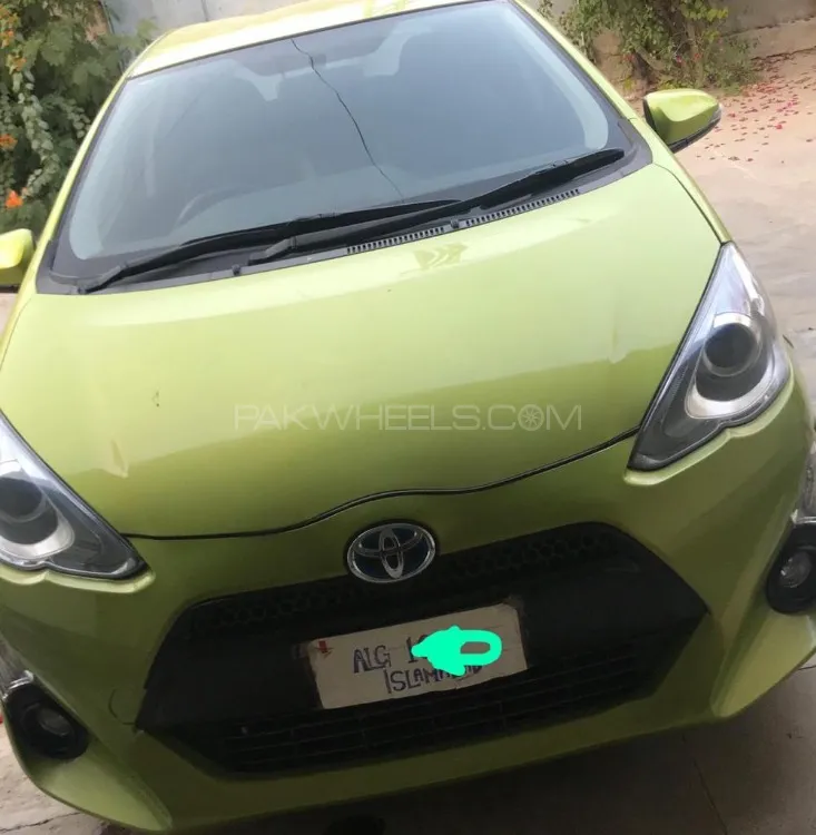 Toyota Aqua 2015 for Sale in Vehari Image-1