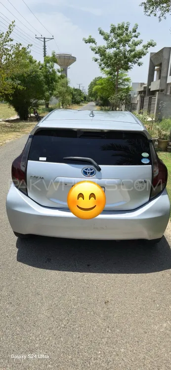 Toyota Aqua 2018 for Sale in Lahore Toyota Aqua 2018 for Sale in Lahore Image-2