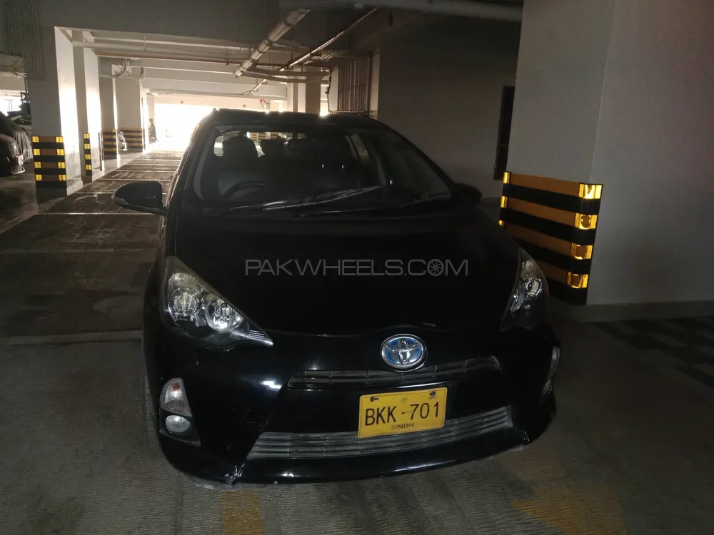 Toyota Aqua 2014 for Sale in Karachi Image-1