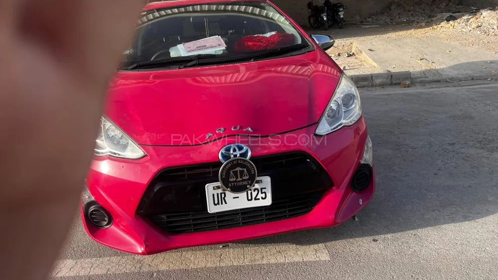 Toyota Aqua 2014 for Sale in Quetta Image-1
