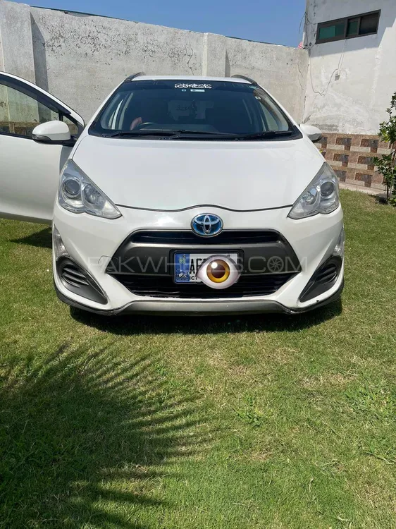 ٹویوٹا اکوا 2015 for Sale in نوشہرہ کینٹ Image-1