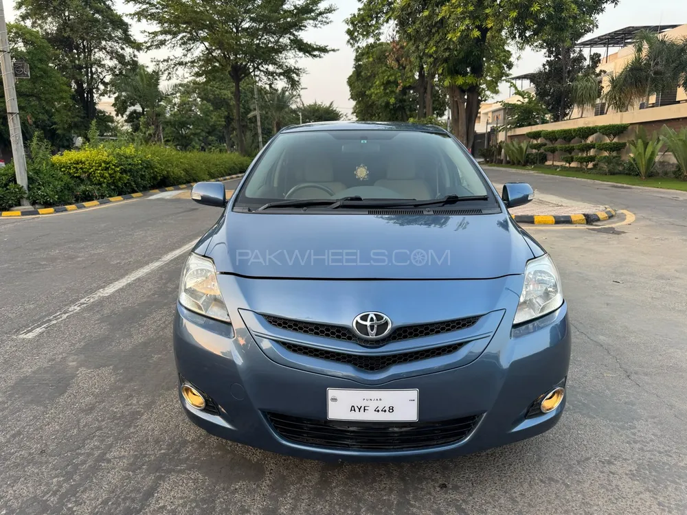 Toyota Belta 2009 for Sale in Gujranwala Image-1