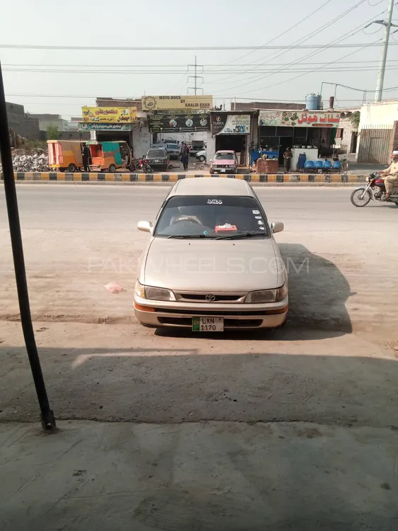 Toyota Corolla 1999 for Sale in Mardan Image-1