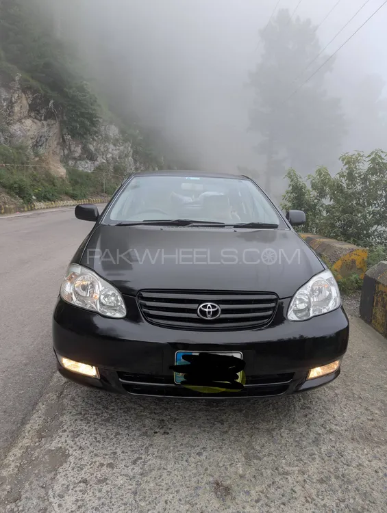 Toyota Corolla 2004 for Sale in Abbottabad Image-1