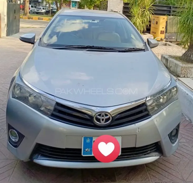 Toyota Corolla 2014 for Sale in Mian Wali Image-1