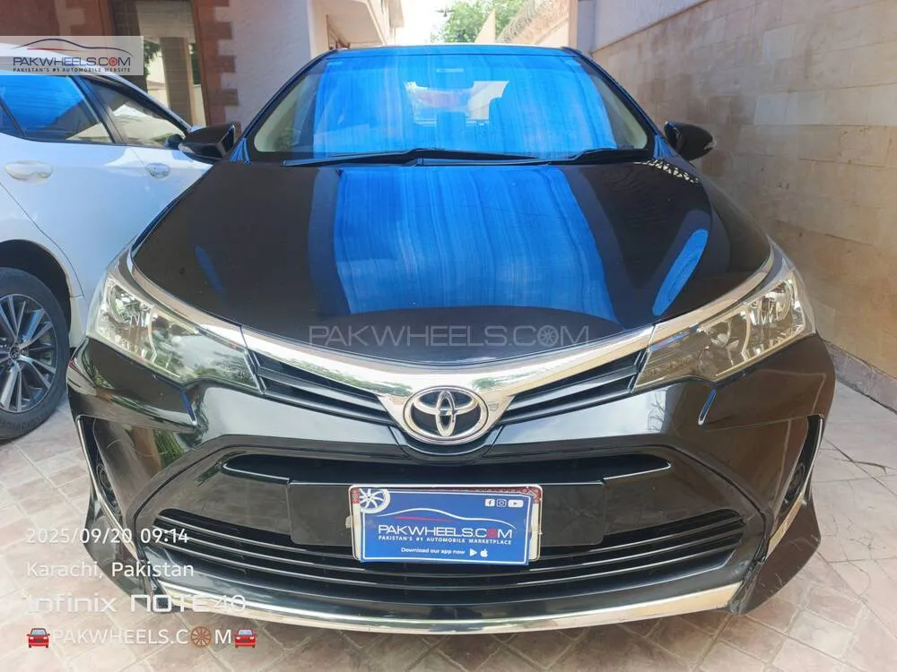 Toyota Corolla 2021 for Sale in Karachi Image-1