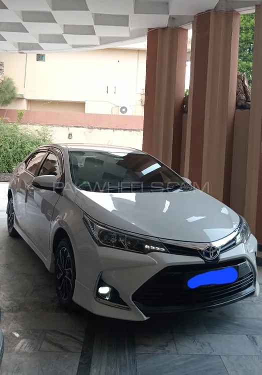 Toyota Corolla 2024 for Sale in Attock Image-1