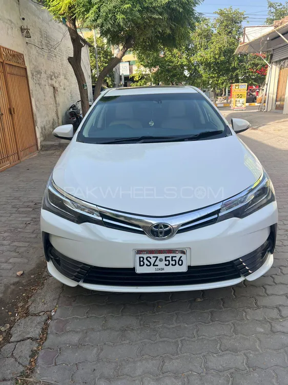 Toyota Corolla 2020 for Sale in Lahore Image-1