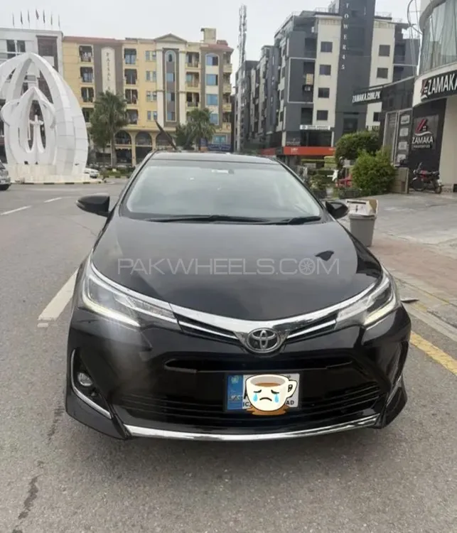Toyota Corolla 2022 for Sale in Islamabad Image-1