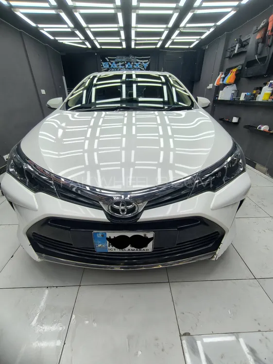Toyota Corolla 2021 for Sale in Islamabad Image-1