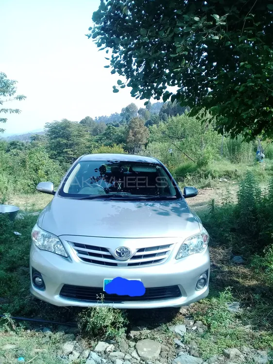 Toyota Corolla 2013 for Sale in Rawalakot Image-1