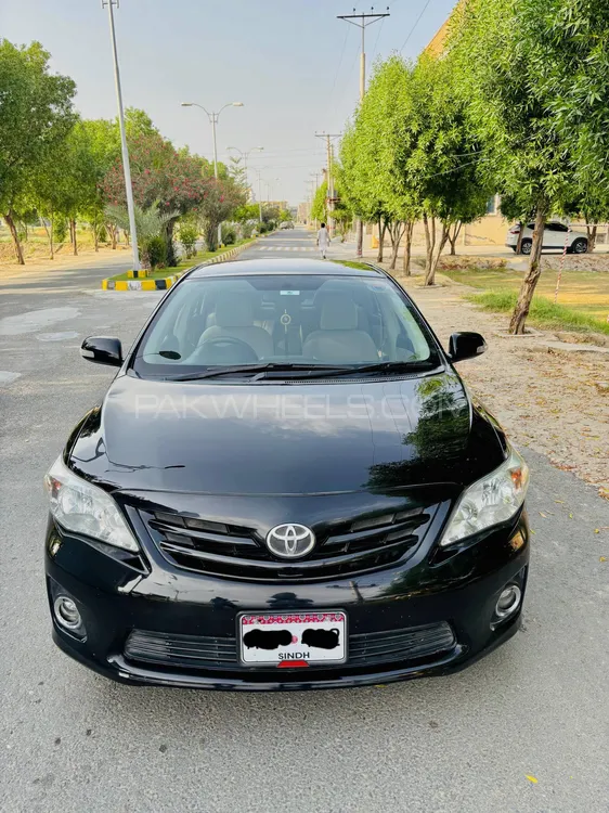 Toyota Corolla 2013 for Sale in Layyah Image-1