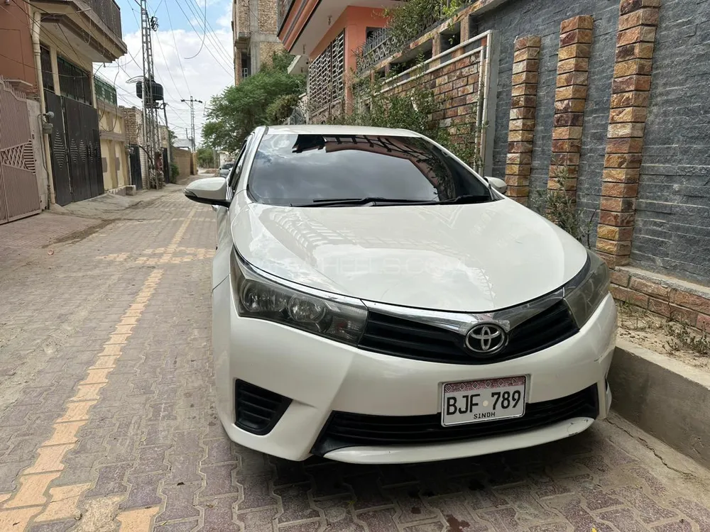 Toyota Corolla 2017 for Sale in Quetta Image-1