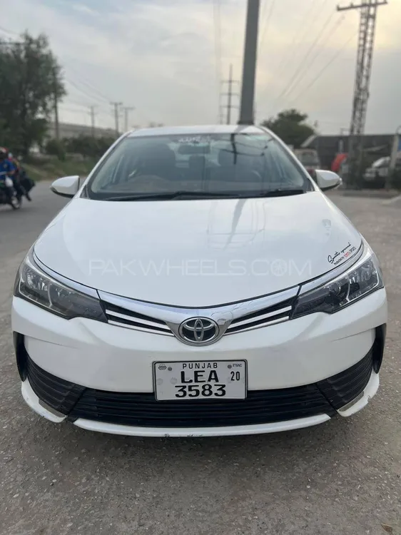 Toyota Corolla 2020 for Sale in Islamabad Image-1