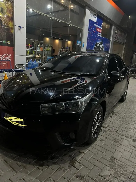 Toyota Corolla 2016 for Sale in Sialkot Image-1