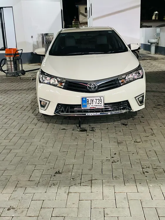 Toyota Corolla 2016 for Sale in Hazro Image-1