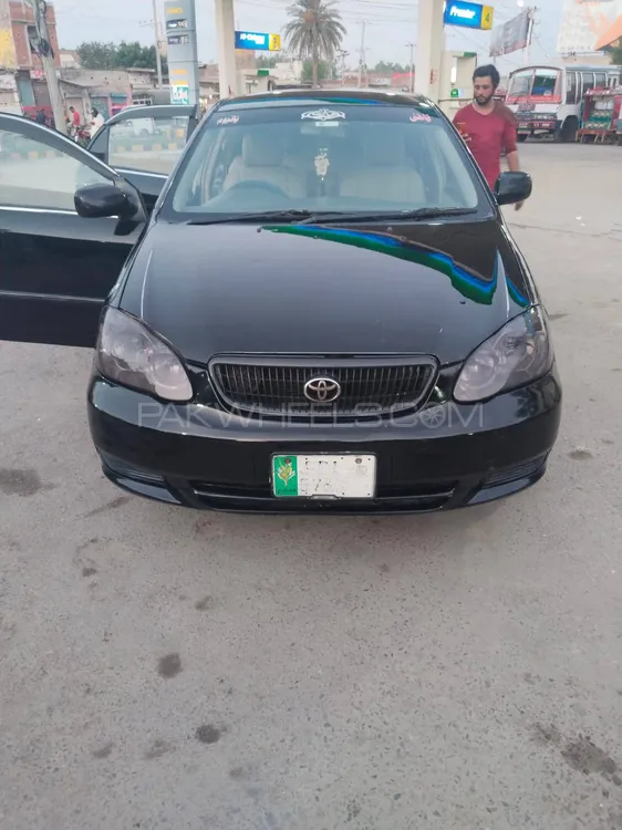 Toyota Corolla 2007 for Sale in Faisalabad Image-1