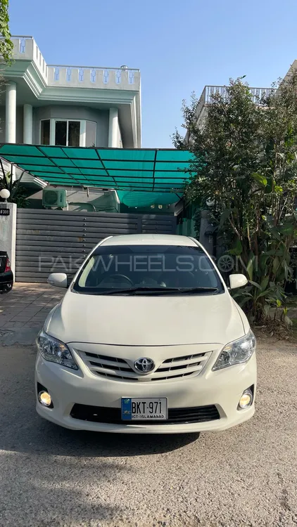 Toyota Corolla 2011 for Sale in Islamabad Image-1