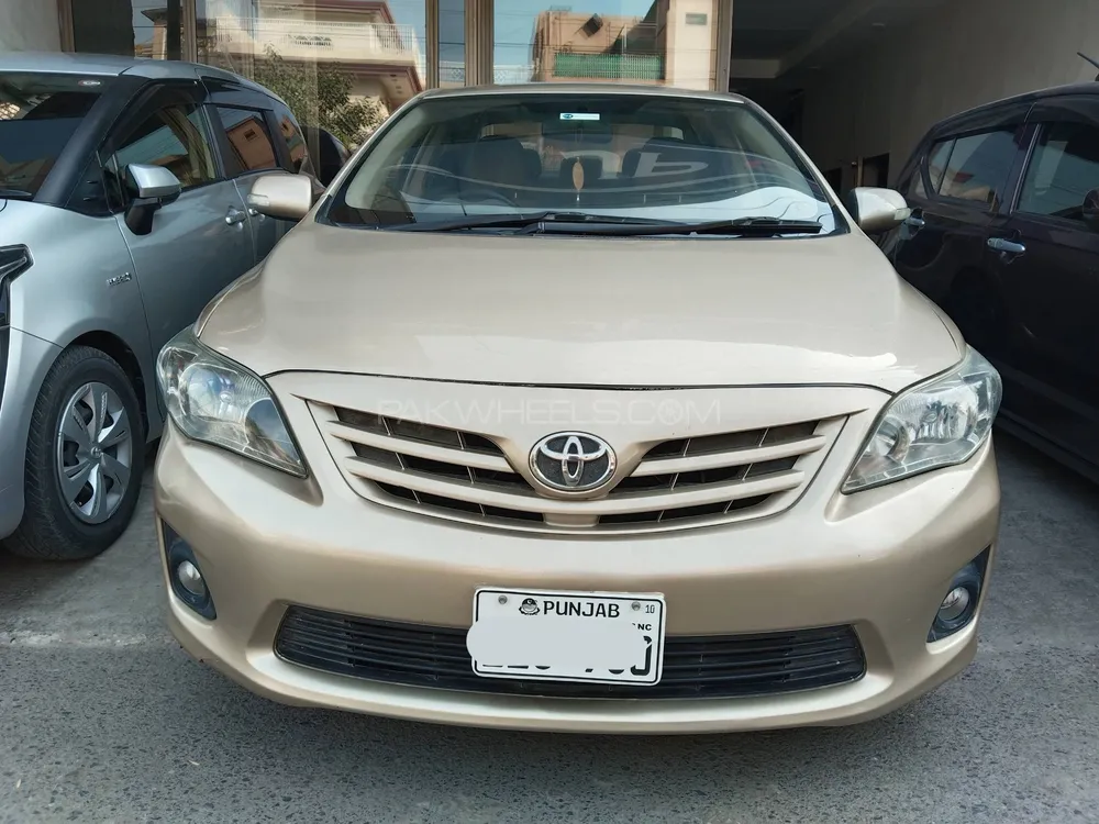 Toyota Corolla 2010 for Sale in Rawalpindi Image-1
