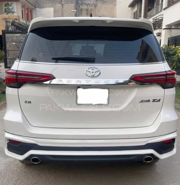 Toyota Fortuner 2023 for Sale in Sialkot Image-1