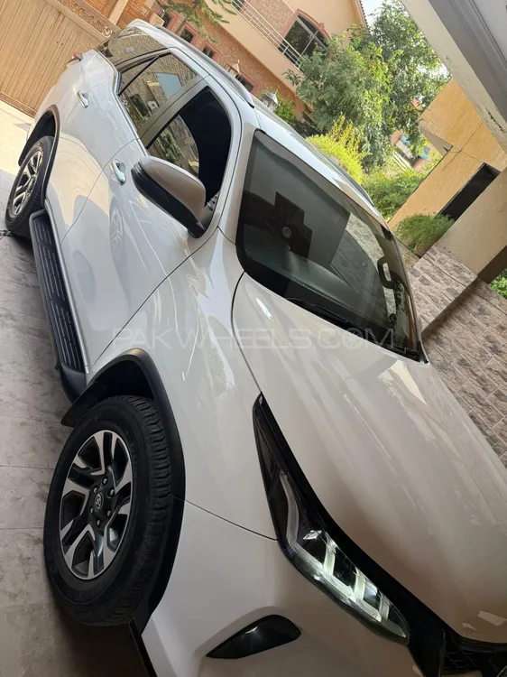 Toyota Fortuner 2022 for Sale in Islamabad Image-1