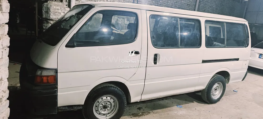 Toyota Hiace 1997 for Sale in Islamabad Image-1