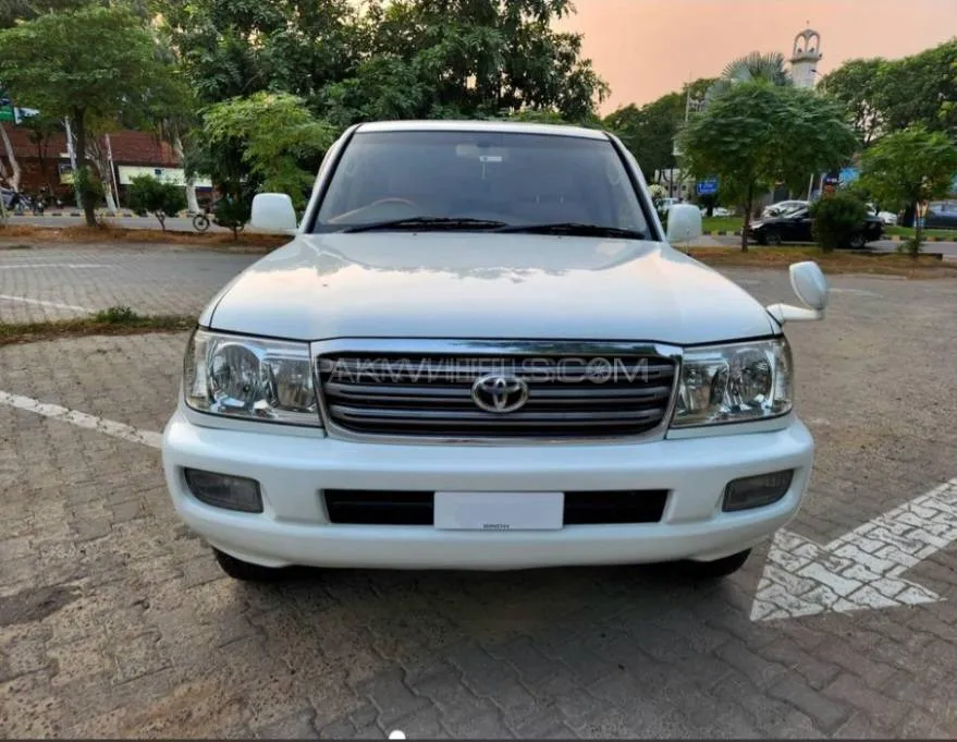 Toyota Land Cruiser 2003 for Sale in Lahore Image-1