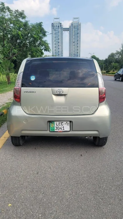 Toyota Passo 2007 for Sale in Kharian Toyota Passo 2007 for Sale in Kharian Image-9