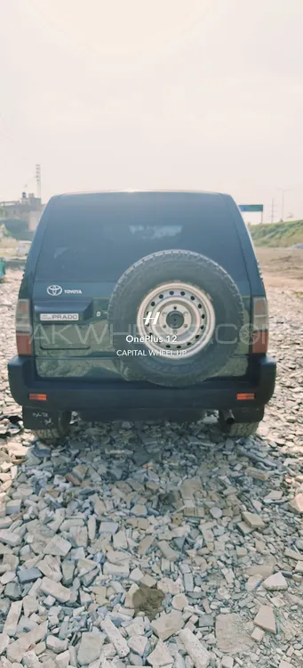 Toyota Prado 2002 for Sale in Islamabad Toyota Prado 2002 for Sale in Islamabad Image-7