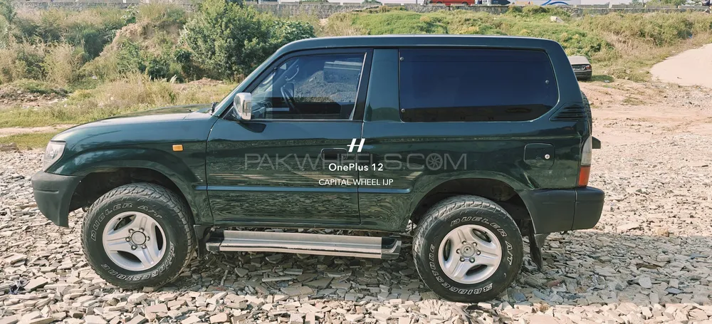 Toyota Prado 2002 for Sale in Islamabad Toyota Prado 2002 for Sale in Islamabad Image-6