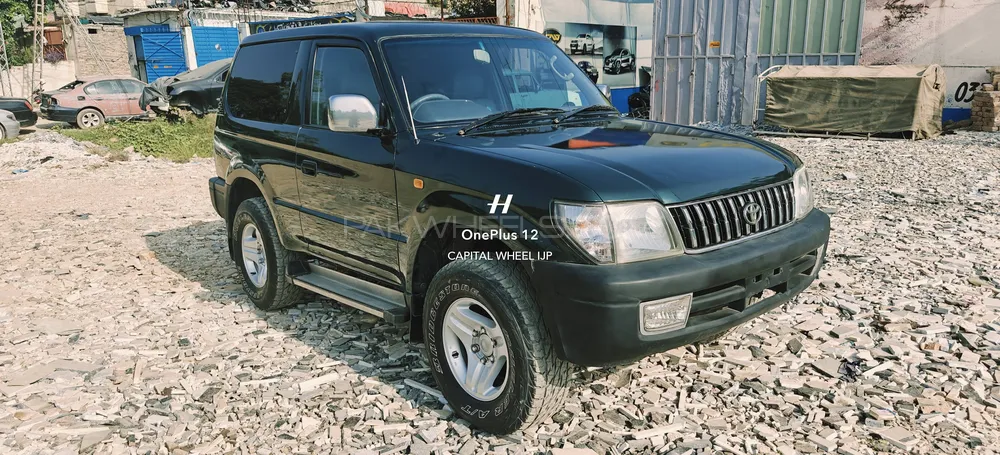 Toyota Prado 2002 for Sale in Islamabad Toyota Prado 2002 for Sale in Islamabad Image-1