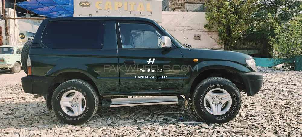 Toyota Prado 2002 for Sale in Islamabad Toyota Prado 2002 for Sale in Islamabad Image-4