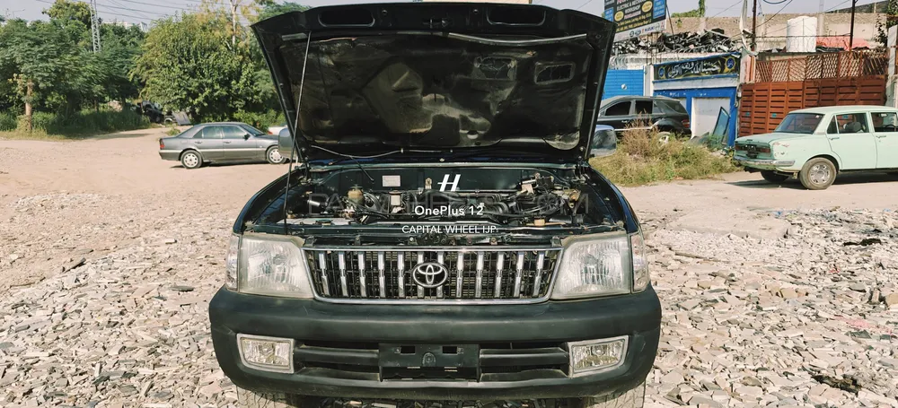 Toyota Prado 2002 for Sale in Islamabad Toyota Prado 2002 for Sale in Islamabad Image-11