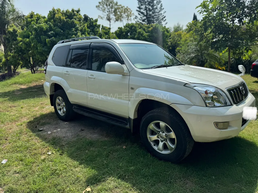 Toyota Prado 2005 for Sale in Islamabad Image-1