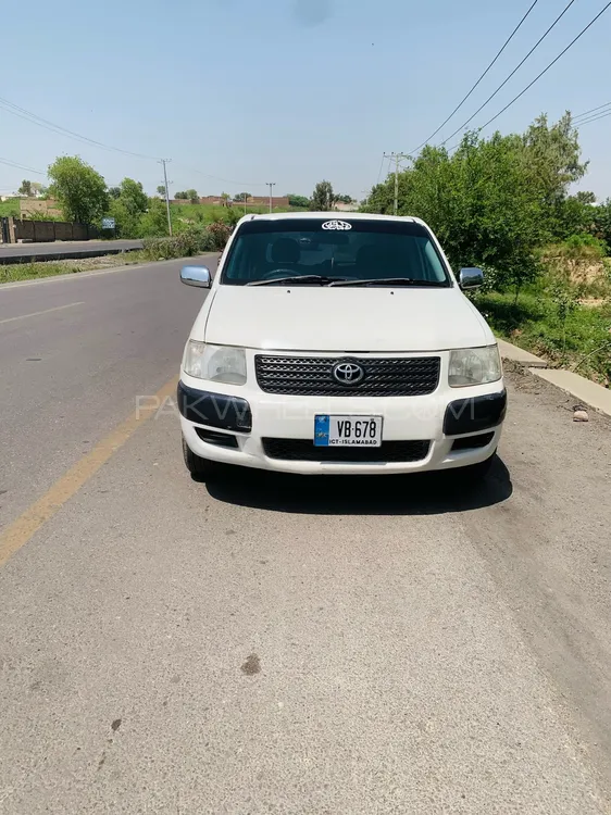 Toyota Succeed 2006 for Sale in Peshawar Image-1