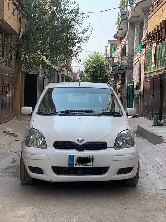 Toyota Vitz 2002 for Sale in Rawalpindi Image-1