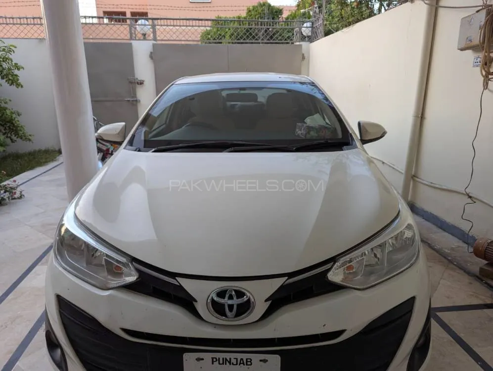 Toyota Yaris Sedan 2021 for Sale in Hasilpur Image-1